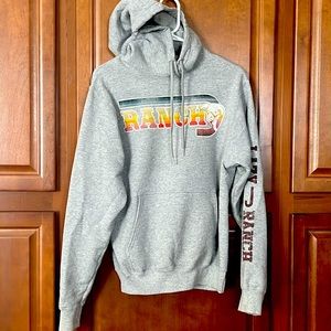 Women’s Lazy J gray/grey sweatshirt